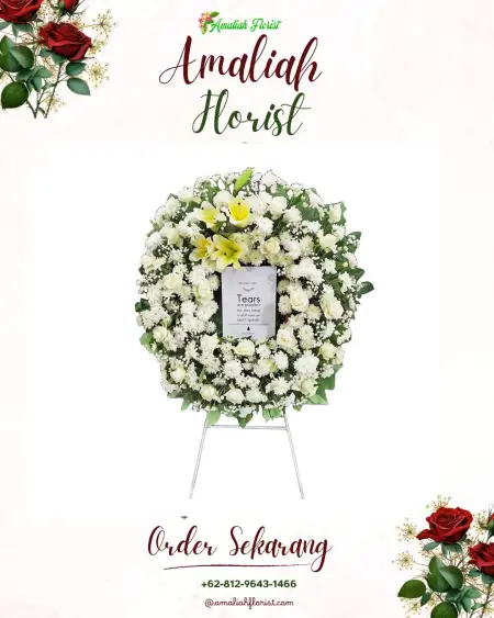 Krans Bunga Duka Nusukan