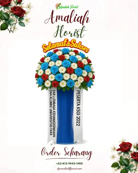 Standing Flowers Nusukan